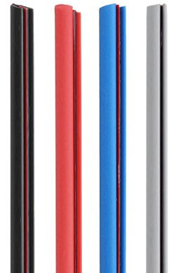 Protecteur De Bord De Porte De Voiture En Caoutchouc Noir/Bleu/Rouge/Gris, 5 M, Anti-Collision, Garniture De Joint De Moulure, Noir