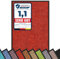Schmutzfangmatte Rhine, Fußmatte, Türmatte für Eingangsbereich, Fußabtreter, Türvorleger, Sauberlaufmatte (120x180 cm, Rot)