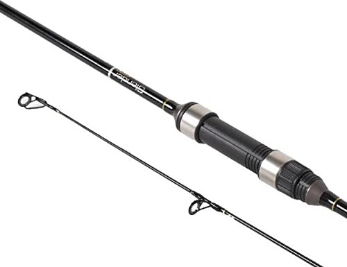 Faith Slender Carp - Karpfenrute - 9ft - 2.70m - 2.50lb - Schwarz - Carbon - SIC-Leitringe - Leicht