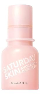 Saturday Skin Wide Awake Brightening Cream Illuminating Eye Cream for Wrinkles, Puffy Eyes + Dark Circles Lightweight, Moisturizing, Deeply Hydrates Korean Skincare 0.51 Fl Oz (Pack of 1)