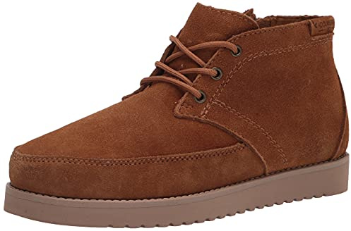 Koolaburra by UGG Herren Asaia Chukka-Stiefel, kastanienbraun, 39.5 EU
