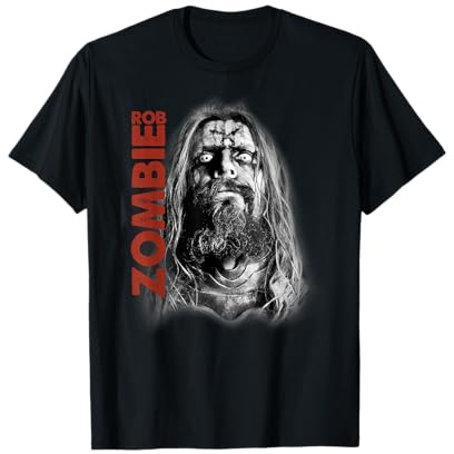 Rob Zombie Unmasked Face T-Shirt