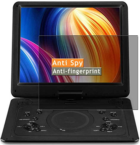 Vaxson Protection d'écran de Confidentialité, compatible avec DR.J Portable DVD Player 15.4 [pas en Verre Trempé] Neuf Screen Protector Guard Anti Espion