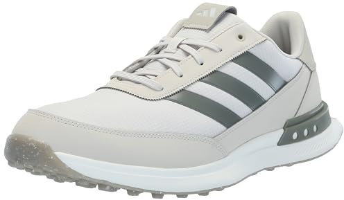adidas Men's S2G 24 Spikeless Shoes, Alumina/Silver Pebble/Putty Grey, 10