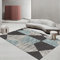 Door Mat Duck Egg Blue Gray Rug Polyester Rugs Living Room Indoor Door Mat Thicken Doormat Washable Door Mats Indoor Non Slip Outside Door Mats Carpet Rugs for Bedroom 100x150cm