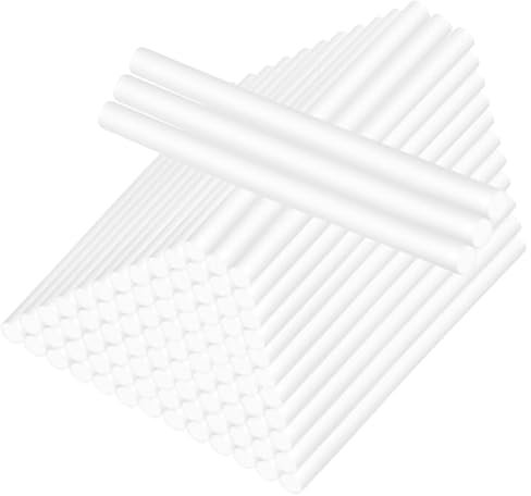 150 Pièces Baton de Colle pour Pistolet 7mm X 100 mm, Colle Pistolet à Colle Transparents Séchage Rapide, Colle Chaude à Colle pour Pistolet à Colle Chaude, Bâton de Colle Chaude pour Bricolage