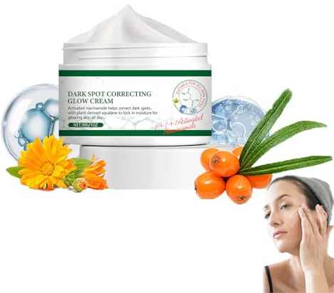 Crème anti-taches brunes éclat visage et corps, unifie le teint et hydrate, l'hyperpigmentation pour tous types de peau,crème anti-taches de rousseur et mélasma, sérum anti-taches jour/nuit (1 PCS)