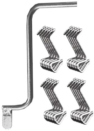 Uhidka Outil de Tension de Fil de Clôture 20X Tendeurs de Fil avec Poignée Étireur Métallique Fournitures de Réparation pour Ferme et Jardin Extérieurs