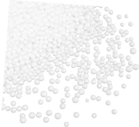 BESPORTBLE Bean Bag Refill Beads 2 Particles for Bean Bags Cushions and Filling EPP Ball Filler for Sofa Stuffing