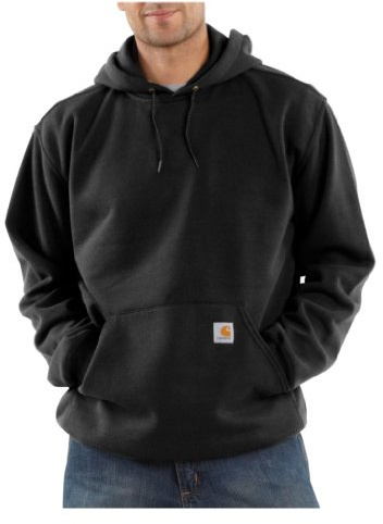 Carhartt Men's Marquette Sweatshirt, Black, X-Large