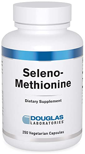 Douglas Laboratories Seleno-Methionine | 200 mcg. Bioavailable Selenium | 250 Capsules