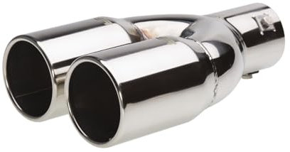 Simoni Racing TRX/60 Terminale di Scarico Universale, Inox