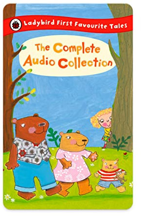 Yoto: Ladybird First Favourite Tales – Cuentos Infantiles Audio en inglés sin Pantallas. Historias Divertidas para Jugar, Dormir o Viajar. Tarjeta Compatible con Player y Mini Todo-en-Uno. Edad 3+.