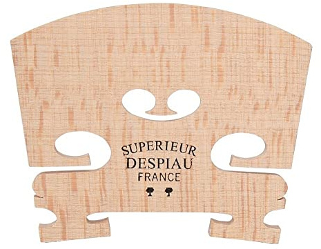 Despiau Superior Violin Bridge 4/4 Foot Width 42