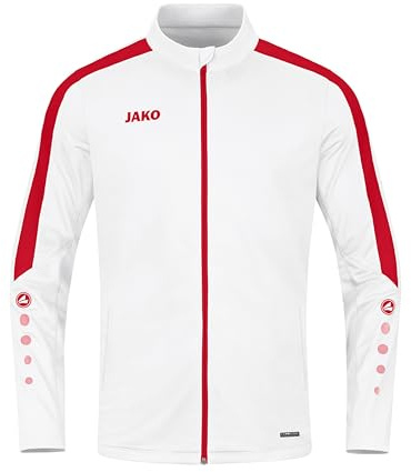 JAKO unisex - vuxen Polyesterjacke Power träningsjacka