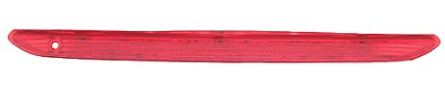 MACHSWON 1 tercera luz de freno trasera LED, S-EAT Leon ST SC 2012-2020, número de pieza 5F0945097, luz intermitente LED, lente roja