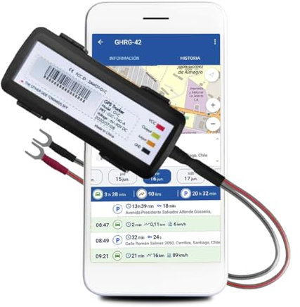 GPS7000-4G Localizador GPS Oculto para vehículos | 12 Meses de Servicio incluidos | Fácil autoinstalación | Tras los 12 Meses Puede suscribirse voluntariamente | Sin Cargos Ocultos