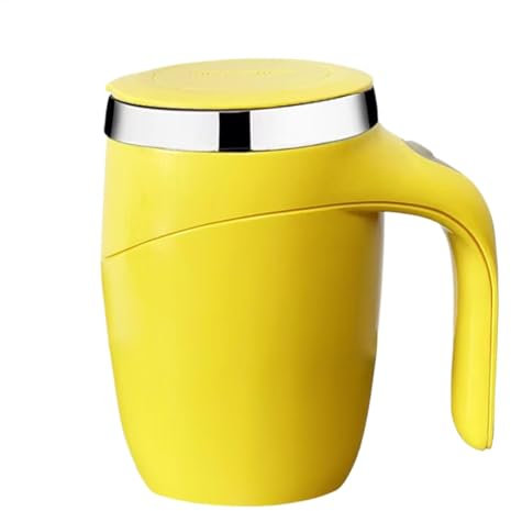 Tasse À Agitation Magnétique Rechargeable – Tasse À Mélanger Le Chocolat Chaud Et Le Café, Tasse À Mélanger Électrique Portable | Tasse Auto-mélangeuse Pratique Et Durable Pour Le Thé, Le Lait Et Les