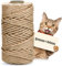 60m Natural Sisal Rope for Cat Scratching Posts - 5mm Thick, Durable & Eco-Friendly | Multipurpose for DIY Cat Trees, Gardening, Craft Projects