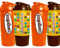 Pack 4 shakers:2 lacasitos+2 conguitos 500 ml