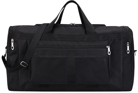 Bolsa de |- Bolsas de Gimnasia para Hombres | Bolso de Entrenamiento Impermeable Gran Capacidad Oxford Fitness Mochila | Bolsas de Deportiva Grandes con Compartimento para Zapatos para acamp