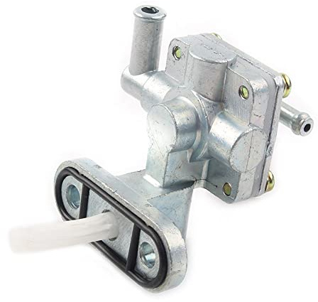 SIKUAI Valvola di commutazione del vuoto dell'interruttore del serbatoio del rubinetto di scarico in alluminio per SV650 SV650S 1999 2000 2001 2002