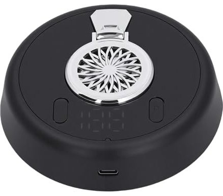 CHICIRIS Juego de Ahumador Eléctrico para Cócteles, 6 Tipos de Virutas de Madera (manzano, Cerezo, Peral, Roble, Haya, Nogal americano), con Batería de Litio para Whisky, Bourbon y