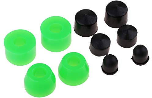 WOVEBIUS Set di 10 boccole di ricambio per skateboard e camion, kit di ricostruzione 85A