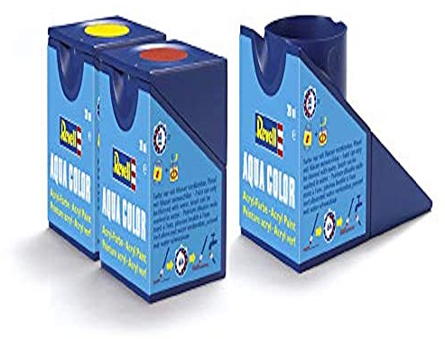 Revell - 36190 - Peinture pour Maquette - Aqua Argent Metal