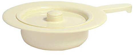 STECHBECKEN Kunststoff 31 cm m.Deckel u.Griff cre. 1 St