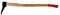 Scheiter Sappie 550g schwarz, Hickorystiel 800mm, Wagnum