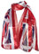 Pamper Yourself Now Union jack scarf thin pretty scarf great for any outfit lovely gift