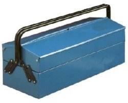 Faherma Cmf-400-3 - Caja metálica de 3 compartimentos largoxanchoxalto 400x215x190