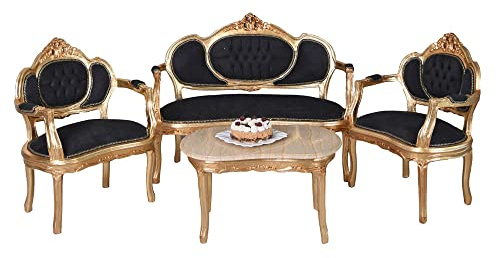 Palazzo cat499a02 - Set di divani, barocco, divano
