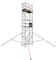 ALTEC Rollfix® 2.0 700 | 7m Arbeitshöhe | bremsb. Lenkrollen (Ø125mm) | Dreieckausleger | Made in Germany | TÜV | belastbar 200kg/m² | Norm - DIN EN 1004-1 | Modulares Arbeitsgerüst | Alu-Gerüst