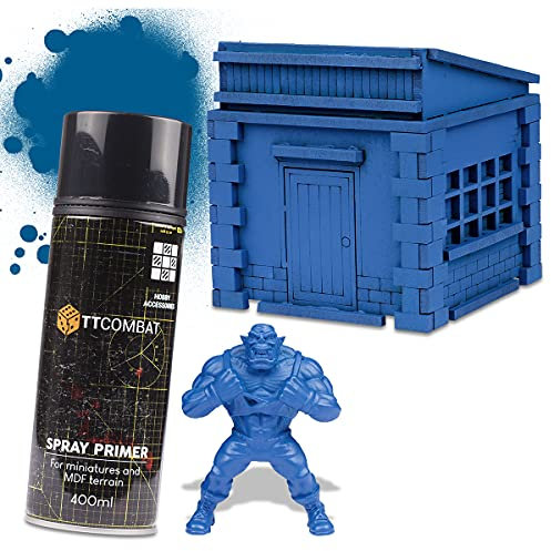 TTCombat Colour Spray Primer - Poster Boy Blue TTHS-017