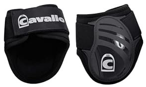 Cavallo HABOR Hartschalen Streichkappen Black Horsefashion 2022, Größe:WB