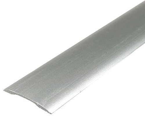 STICK DOWN COVER CARPET TO CARPET THRESHOLD TRIM DOOR BAR METAL GRIPPER - SILVER, SIMBRASS, NICKEL **900, 1800, 2700mm** (STICK DOWN COVER SIMBRASS 900mm)