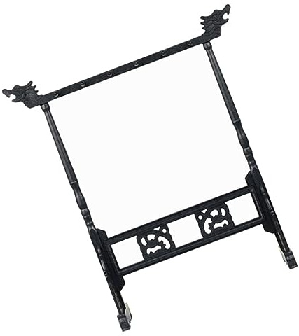 EXCEART Portapennelli in Resina Per Calligrafia Cinese Supporto Sospeso Per Pennelli Da Inchiostro Design Semplice E Pratico Per Ufficio E Arte Per Pennelli Di Calligrafia E Pittura