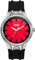 Diesel Herren Analog Quarz Uhr mit Silikon Armband DZ2202