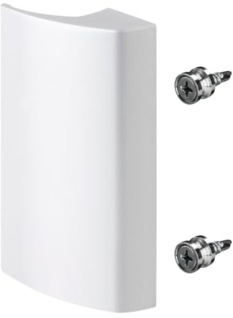 SOTECH maniglia per portafinestra SEJA II alluminio bianco 85 x 40 x 20 mm maniglia per porta finestra