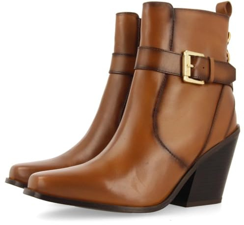 Botas Cowboy Piel TACÓN SANDVED