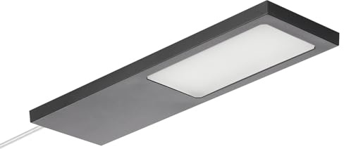 SOTECH LED-möbellampa GIULIA II singellampa svart, 2700K varmvit Undertakslampa Skåpsbelysning