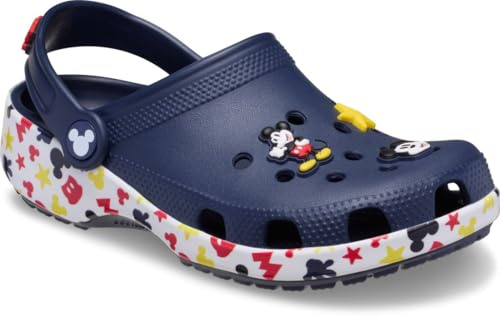 Crocs Unisexe Enfant Mickey Friends Classic Clog T Sabots, Multi, 19/20 EU