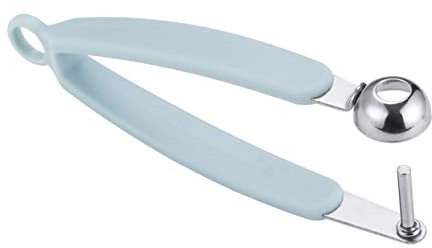 Alipis 2pezzi Acciaio Snocciolatore Ciliegie Torsolo Frutta Utensili Cucina Blu Lago