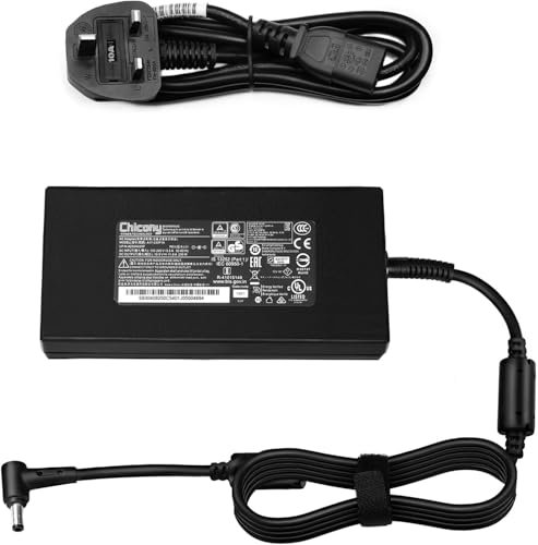 230W Laptop Charger Compatible for MSI GS66 GS76 GS75 GS65 Stealth P65 P75 Creator A17-230P1A ADP-230GB Power Supply