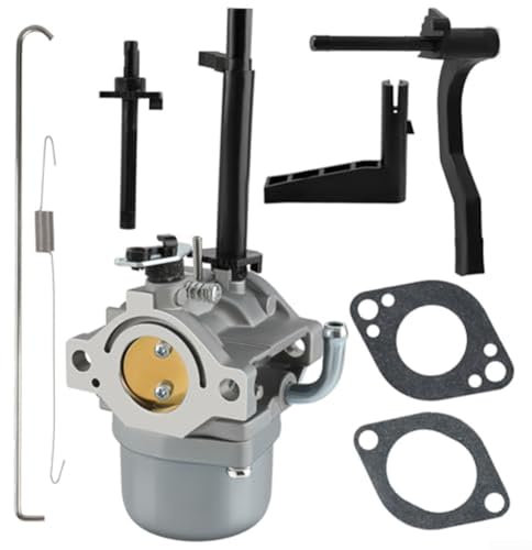 Restaura el rendimiento del carburador de repuesto de tu quitanieves compatible con el modelo 591378