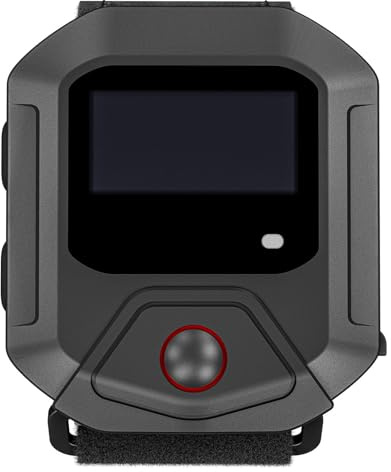 Camnoon Controllo Telecomando GPS per Fotocamera, Telecomando BT Remoto 25 M Distanza IPX4 Impermeabile con Due Cinghie Compatibili con Fotocamere Insta360 X5/X4/X3/Go 3S/ACE pro 2/ACE Pro/ONE X2