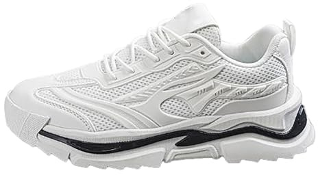 Baskets de sécurité pour homme avec doublure en maille - Confortables - Avec embout en acier antidérapant - Chaussures de course à pied - Crampons profonds - Adhérence robuste - Entraîneurs