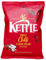 Kettle Crisps Hand Cooked Crunchy Potato Chips 40g (18 Bags x 40g, Sweet Chilli & Sour Cream)